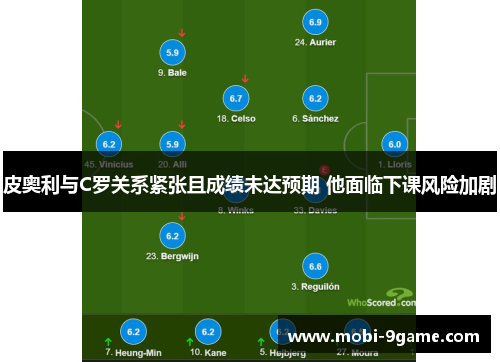 皮奥利与C罗关系紧张且成绩未达预期 他面临下课风险加剧