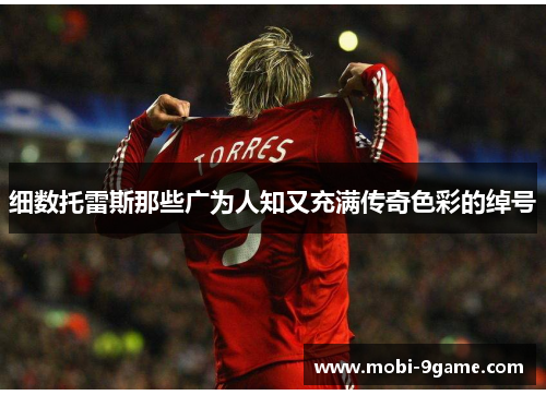 细数托雷斯那些广为人知又充满传奇色彩的绰号